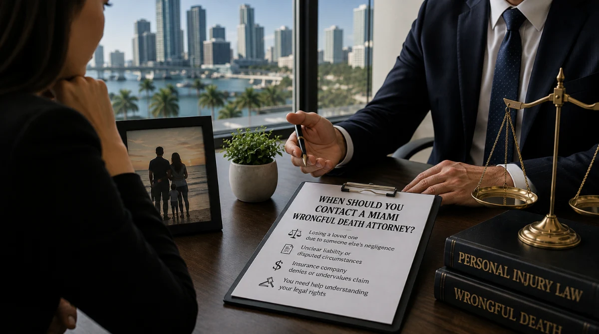 Miami Wrongful Death Attorney
