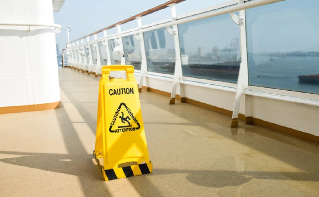 ¿Qué Debe Hacer Después de Sufrir un Resbalón y una Caída en un Crucero en Miami?
