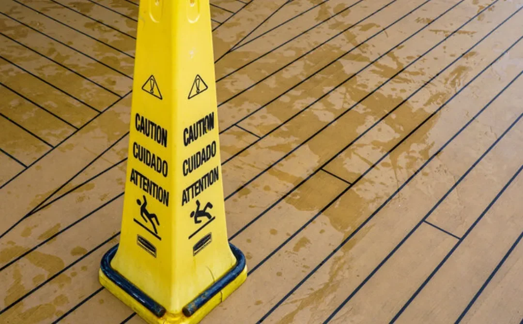 What Should You Do After a Slip and Fall on a Cruise Ship in Miami?