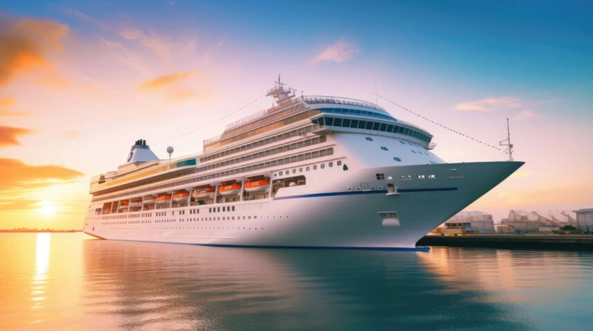 Lesionado en un crucero